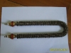 Fin heating element