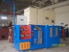 Fine wire drawing machine and double spooler with continuous annealer