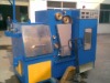 Fine  wire drawing machine with continuous annealer