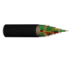 Fire resistant control cable