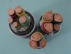 Flame retardant electric cables with XLPE insulation LSOH sheath