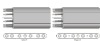 Flat Traveling Cable/Power Cable/Electric cable