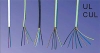 Flat telephone cable