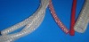 Flexible glass-fiber sleeving and hoses
