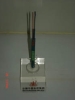 Fluorine plastic insulation being flame-resistant pvc sheathed control cable