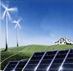 Full permanent magnetic wind-solar hybrid power technology