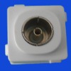 Function accessories/cable connector/coaxial connector/TV Jack