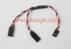 Futaba twisted Y lead connector