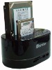 GEN-212  2.5''/3.5'' HDD Docking station/HDD Cradle WITH OTB AND CARD READER