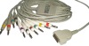GE MAC-500/1200  one piece 10-lead EKG Cable with lead wires