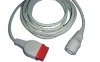 GE-Marquette -Edward Transducer IBP Cable