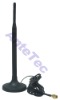 GSM quad band antenna, magnetic base antenna 850/900/1800/1900MHz