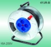 GS/CE Cable Reel with VDE cable H05VV-F 3G1.5mm2 25/50meters
