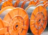 Galvanized steel wire for ACSR