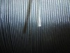 Galvanized wire rope