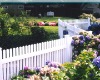 Garden fence
