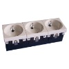 German socket modular