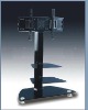 Glass TV Stand ,non-falling base design,ideal for home theater