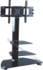 Glass TV Table
