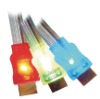 Glowing HDMI Flat Cable