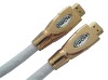 Gold plated HDMI cable