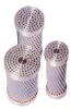 Greased ACSR cable