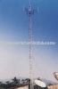 Guyed Communication Tower