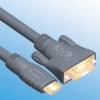 HDMI CABLE A type to DVI male