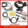 HDMI CABLE(HDMI to YPBPR /Audio cable&WII/ VGA cable&High Performance HDMI Cable 1.8M)