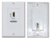HDMI Wall Plate (1 Port)