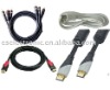 HDMI cable, DVI cable, VGA cable