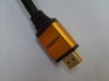 HDMI cable  Metal connector  and Blister packing