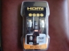 HDMI cable in blister packing