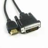 HDMI male to DVI 24+1 male cables