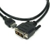 HDMI to DVI Cable,Nickel Plated