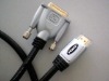 HDMI to DVI Cable PTH-104A