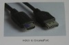 HDMI to Display port HDMI cable