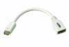 HDMI to mini DVI cable
