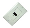 HDMI wall plate