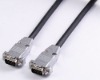 HD 15 Male -HD 15 Male Metal Cover