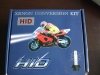HID xenon package of Motorcycle