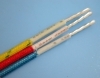 HO5SJ-K  Fiber Glass Braid Silicone Rubber Insulation Heat Resisting wire