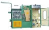 HXE-22DT fine wire drawing machine with continuous annealer