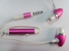 Handsfree earphone for iPhone