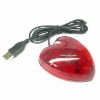Heart shape optical mouse(XWG-M0606)