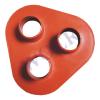 Heat Shrinkable Creepage Extender/Rain Shed (3-Hole)