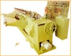 Hexagonal wire netting weaving machines