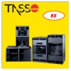 High efficiency professional loudspeaker, pro speaker, audio speaker