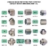 High pressure ss forged pipe fittings