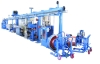 High speed  Electric wire Extruder line